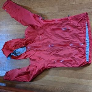 OR Outdoor Research rain coat